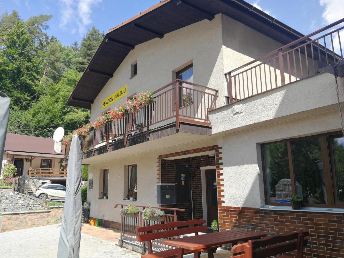 Penzion U Kluju Vestin Εξωτερικό φωτογραφία